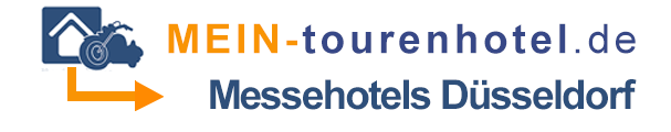 Umfangreiche Karte der bevorzugten Messehotels in Düsseldorf, ideal für Besucher und Aussteller